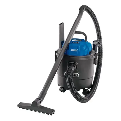 Draper 90107 230V Wet & Dry Vacuum Cleaner 15L 1250W each