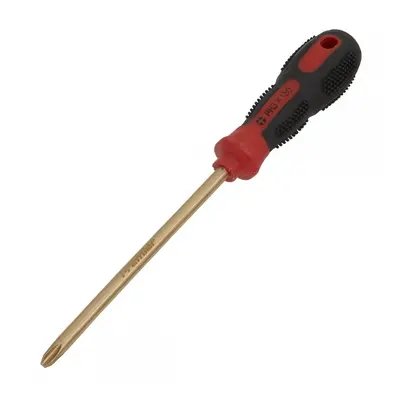 Sealey NS098 Screwdriver Phillips #3 X 150Mm - Non-Sparking