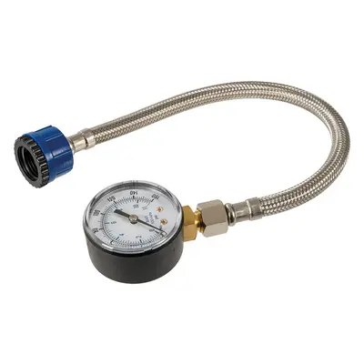 Silverline 482913 Mains Water Pressure Test Gauge 0-11Bar (0-160Psi) Each 1