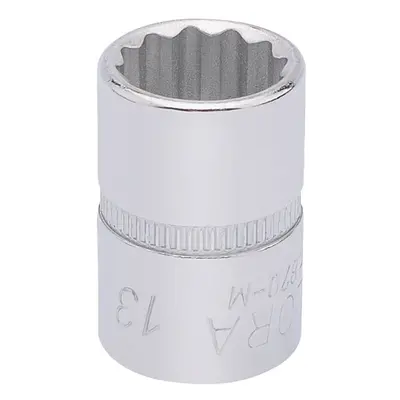 Elora 25896 Bi-Hexagon Socket 3/8in Sq. Dr. 13Mm each