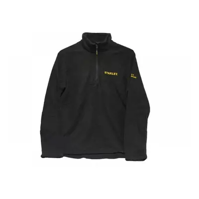 Stanley® Clothing STW40006-001 Gadsden 1/4 Zip Micro Fleece Black - M