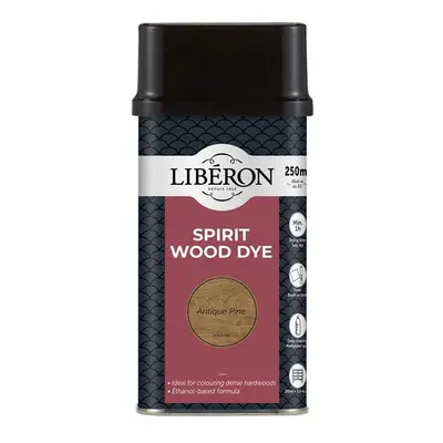 Liberon 126778 Spirit Wood Dye Antique Pine 250Ml