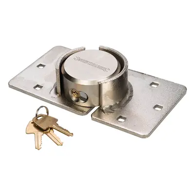 Silverline 633786 Heavy Duty Van Lock & Hasp 73Mm Each 1