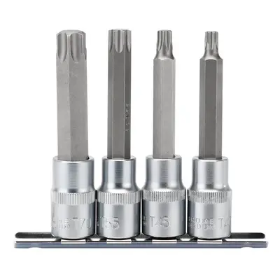 Draper Expert 16331 Draper Tx-Star® Socket Bit Set 1/2in Sq. Dr. (4 Piece) per set