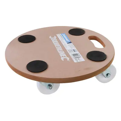 Silverline 739663 Round Platform Dolly 250Kg Each 1