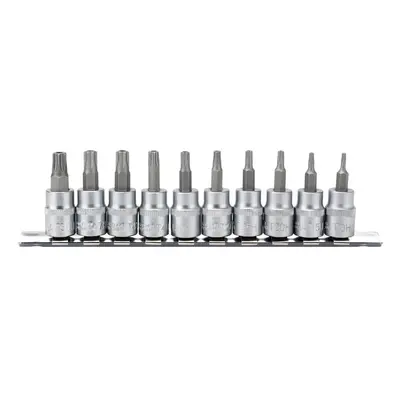 Draper Expert 16332 Draper Tx-Star® Security Socket Bit Set 3/8in Sq. Dr. 48Mm (10 Piece) per se