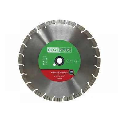 Coreplus CORDBGP350 Gp350 General-Purpose Hybrid Turbo Diamond Blade 350Mm