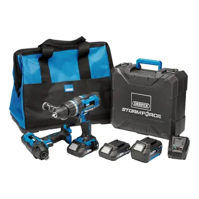 Storm Force 40448 Draper Storm Force® 20V Cordless Impact Kit (7 Piece) per kit