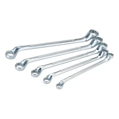 Draper 35089 Cranked Metric Ring Spanner Set (5 Piece) per set