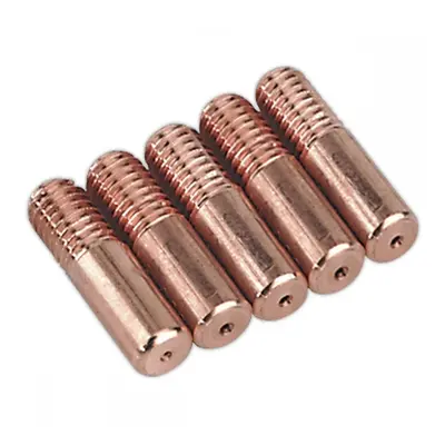 Sealey MIG951 Contact Tip 0.6Mm Mb14 Pack Of 5