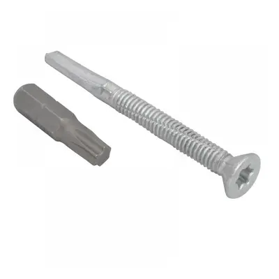 Forgefix TFCH5560 Techfast Roofing Screw Timber - Steel Heavy Section 5.5 X 60Mm Pack 100