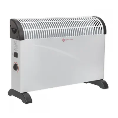 Sealey CD2005 Convector Heater 2000W/230V 3 Heat Settings Thermostat