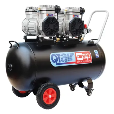 Sip Qt Air Dd 3Hp 100Ltr Ultra Low Noise Oil-Free Direct Drive Compressor 05494