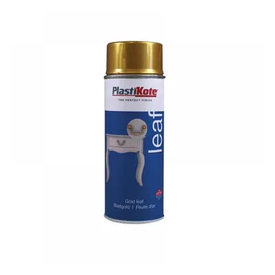 Plastikote 027110 Leaf Spray Gold 400Ml