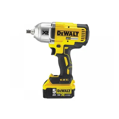 Dewalt DCG405P2-GB Dcg405P2 Xr Brushless Grinder 125Mm 18V 2 X 5.0Ah Li-Ion