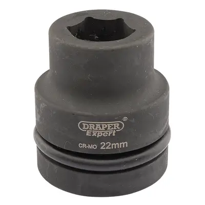 Draper Expert 05103 Expert Hi-Torq® 6 Point Impact Socket 1in Sq. Dr. 22Mm each