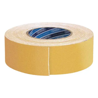 Draper 66233 Heavy Duty Safety Grip Tape Roll 18M X 50Mm Yellow per roll