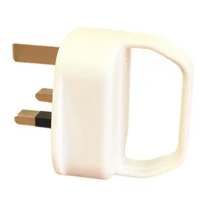 Dencon 1650NB Easy Pull Plug 13A White