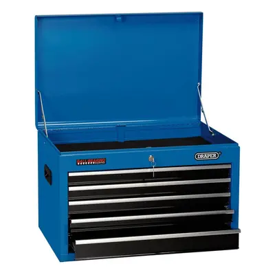 Draper 35746 Tool Chest 5 Drawer 26in 660 X 445 X 430Mm Blue each