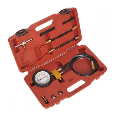 Sealey VSE211 Fuel Injection Pressure Test Kit - Test Port