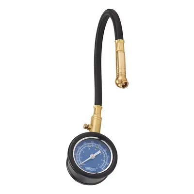 Draper 69924 Tyre Pressure Gauge With Flexible Hose each