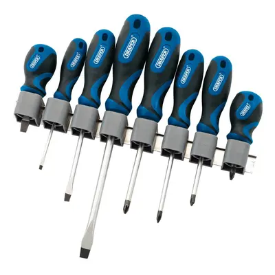 Draper 48933 Soft Grip Screwdriver Set (8 Piece) per set