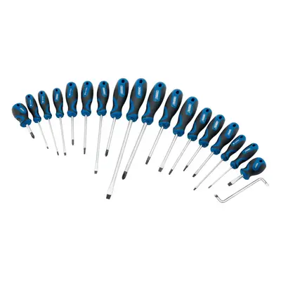 Draper 09548 Soft Grip Screwdriver Set (19 Piece) per set