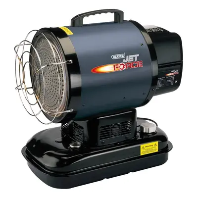 Draper 17111 Jet Force Infrared Diesel And Kerosene Space Heater 60 000 Btu/17 Kw each