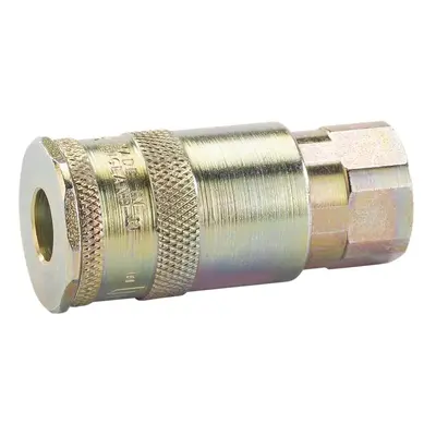 Draper 51401 1/4in Bsp Taper Female Thread Vertex Air Coupling each