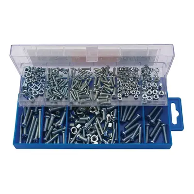 Draper 61272 Panhead Screw And Nut Assortment (366 Piece) per assrt.