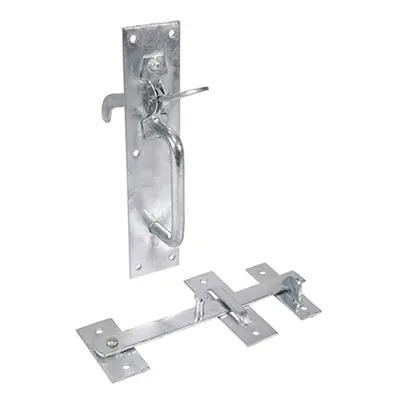 Timco SLMGB Suffolk Latch - Medium Duty - Hot Dipped Galvanised 205 X 45Mm Plain Bag 1