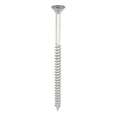 Timco 50100CLASS Classic Multi-Purpose Screws - Pz - Double Countersunk - A2 Stainless Steel 5.0