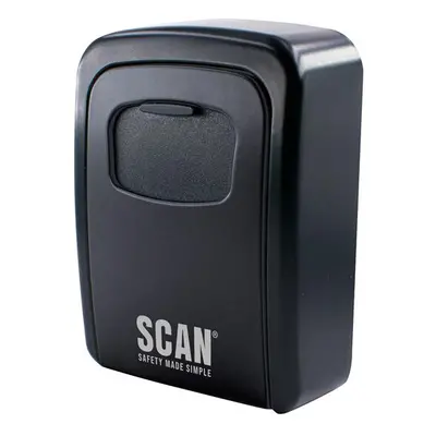 Scan XB319 4 Dial Combination Key Safe