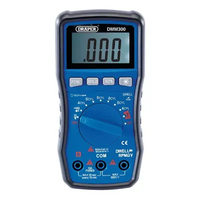 Draper 41821 Automotive Digital Multimeter each