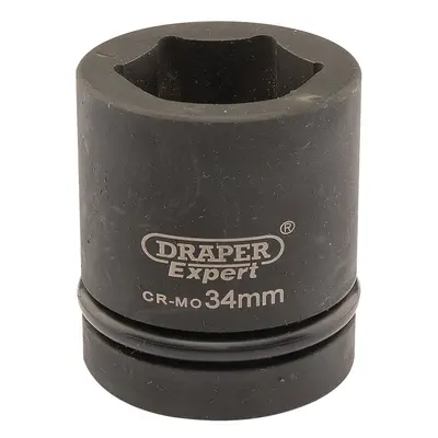 Draper Expert 05114 Expert Hi-Torq® 6 Point Impact Socket 1in Sq. Dr. 34Mm each