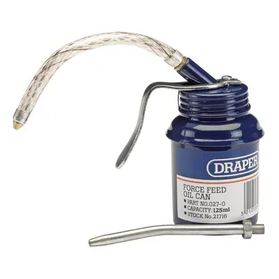 Draper 21716 Force Feed Oil Can 125Ml each