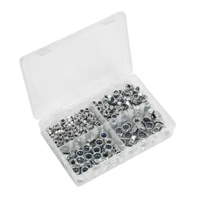 Sealey AB032LN Nylon Locknut Assortment 300Pc M6-M12 Metric