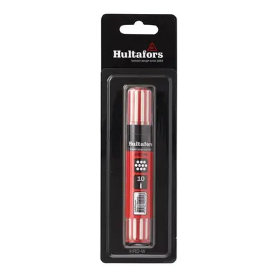 Hultafors 650290 Dry Marker Refill White (10) Blister Pack