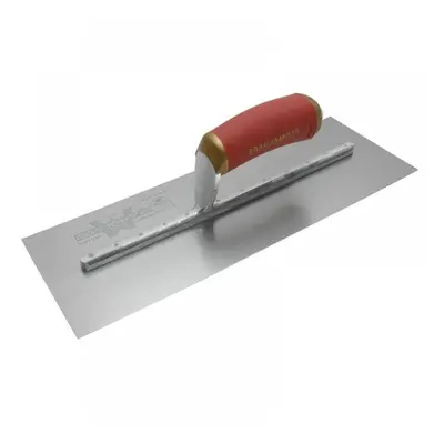 Marshalltown MPB145D Mpb145D Pre-Worn Permashape® Finishing Trowel Durasoft® Handle 14 X 5In