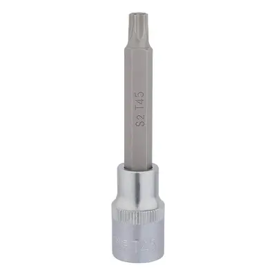 Draper Expert 16316 Draper Tx-Star® Socket Bit 1/2in Sq. Dr. T45 X 100Mm each