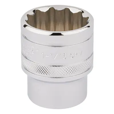 Draper Expert 33726 Hi-Torq® 12 Point Socket 1/2in Sq. Dr. 1.1/16in each