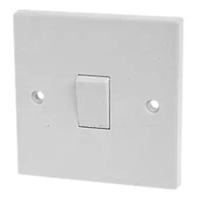 Dencon 4401NB Light Switch 1-Gang 1-Way 10A