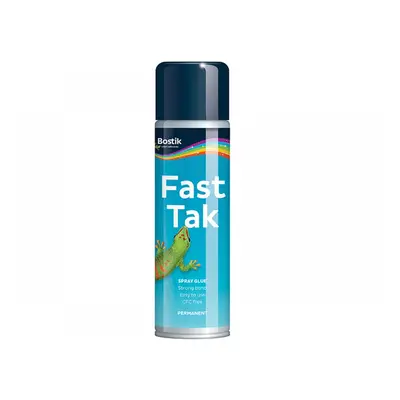 Bostik 30602630 Fast Tak Permanent Adhesive Spray 500Ml