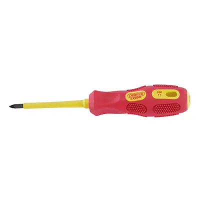 Draper Expert 69228 Vde Approved Fully Insulated Pz Type Screwdriver No.1 X 80Mm (Display Packed