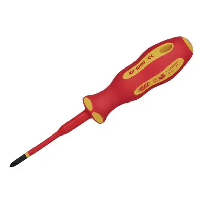 Xp1000 02165 Vde Slimline Pz Type Screwdriver No.1 X 80Mm each 1