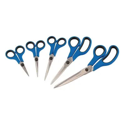 Draper 75552 Soft Grip Household Scissor Set (5 Piece) per set