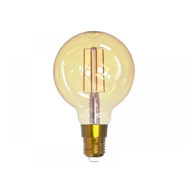 Link2Home L2HFE27L6W Wi-Fi Led Es (E27) Balloon Filament Dimmable Bulb White 470 Lm 5.5W