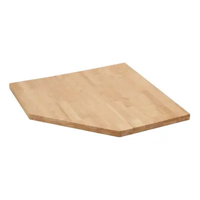 Bunker 33210 ® Modular Hardwood Worktop For Corner Cabinet 865Mm each 1