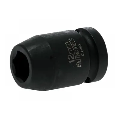 Teng 920512N Impact Socket Hexagon 6-Point 1/2In Drive 12Mm