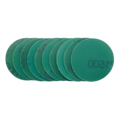 Draper 02012 Wet And Dry Sanding Discs With Hook And Loop 50Mm 1500 Grit (Pack Of 10) each 1